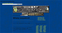 Desktop Screenshot of kronika.arkowcy.pl