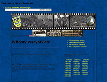 Tablet Screenshot of kronika.arkowcy.pl
