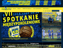 Tablet Screenshot of kartuscy.arkowcy.pl