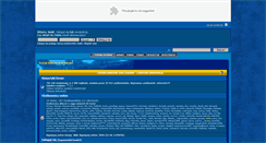 Desktop Screenshot of forum.arkowcy.pl
