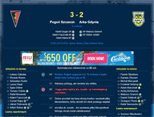 Tablet Screenshot of live.arkowcy.pl